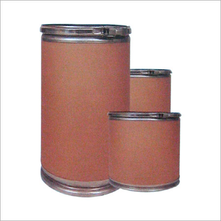 Paper Container - Virgin Paper with Zinc Plating, G.I. Metal Rings, Waxed Interior, Plastic Handle for Easy Lifting