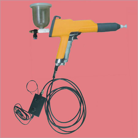 Durable Portable High Voltage Powder Coating Gun