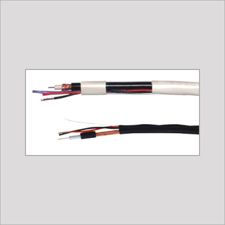 Rg59 With 2/18 Power Cable Voltage: Medium Voltage