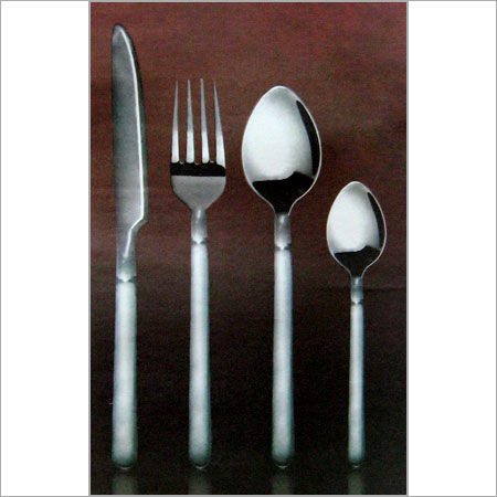 Silver Stainless Steel Elegant Cutlery