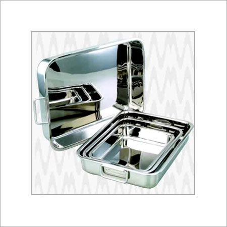 Stainless Steel Pan