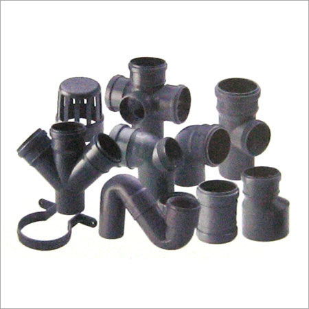 Grey Swr Drainage Pipe Fittings