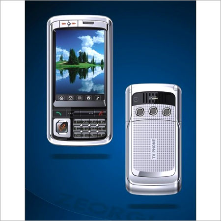 TV Mobile Phone - 1.3M Camera, Bluetooth, FM Game Player | Long Standby Time, Black & Silver, 12-Month Warranty