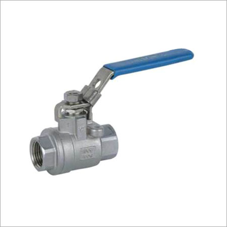 2pc Ball Valve (Silver Color)