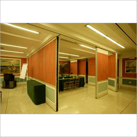 Aluminium Colored Partition Wall