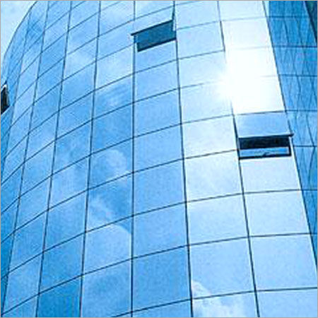 Aluminium Structural Glazing For Exterior Size: Customized