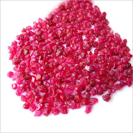 Attractive Color Rough Rubies Grade: Aa To Aaa