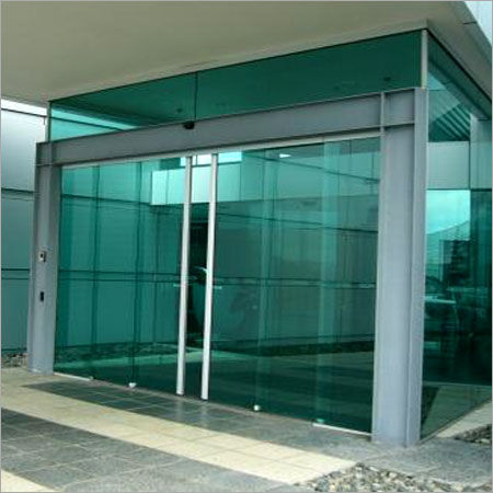 Transparent Automatic Glass Sensor Door