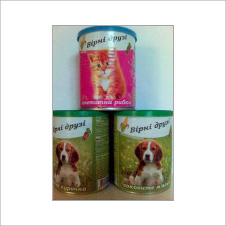 Canned Pet Food