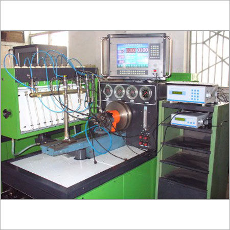 Common Rail Pump Test Bench