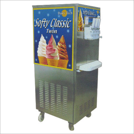 Double flavor ice online cream maker