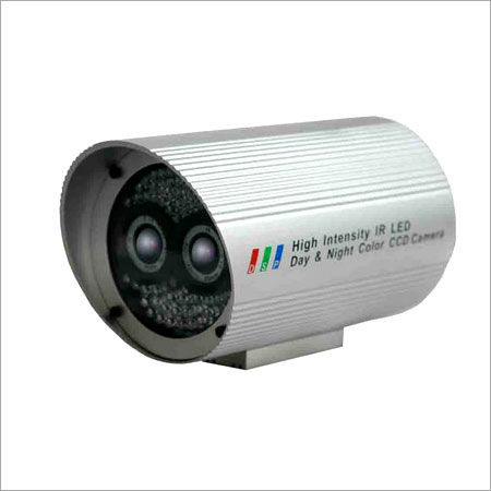 Double Lens Ir Camera Application: Security System