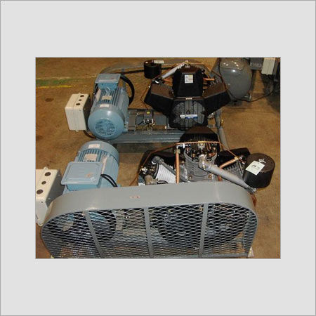 DUPLEX TYPE OIL FREE AIR COMPRESSOR