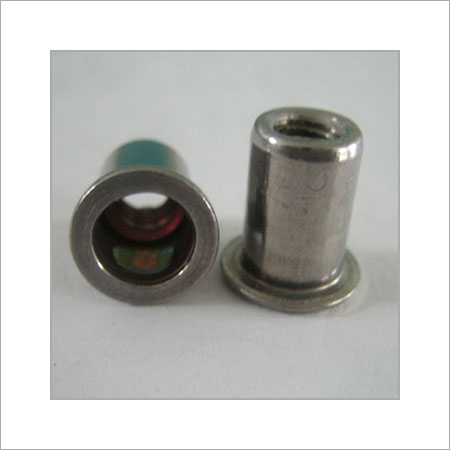 Hard Structure Flat Head Rivet Nut