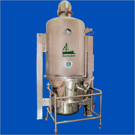 Silver Fluid Bed Dryer, Pharmaceutical Machinery