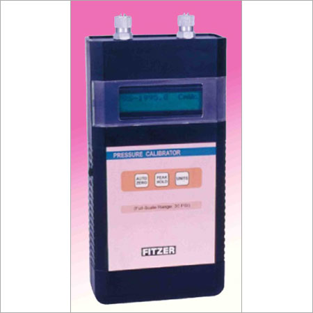 Handheld Digital Pressure Manometer