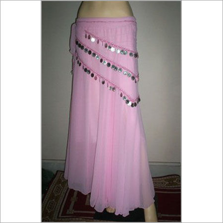 Ladies Fashion Silk Skirt