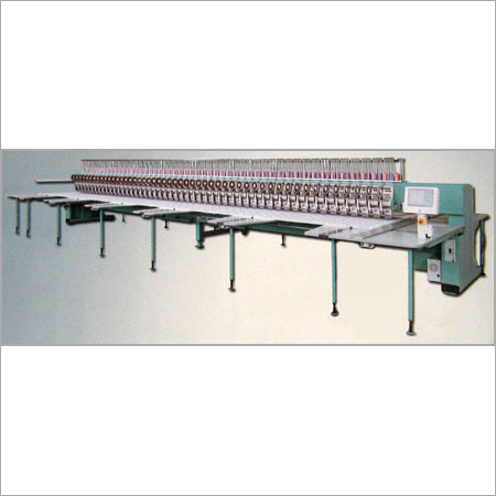 MULTI HEAD EMBROIDERY MACHINE