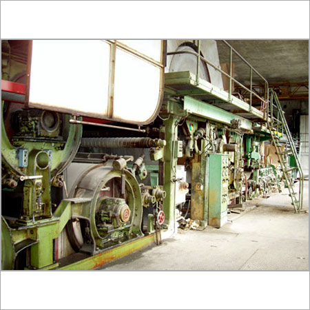 Any Paper Mill Plant And Machinery