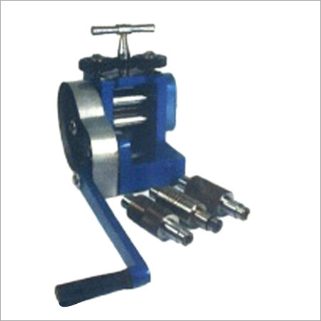 Blue Rolling Mill With Spare Rolls