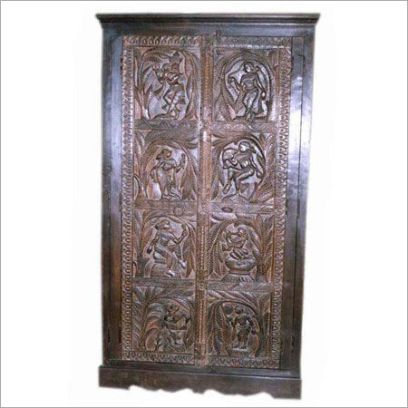 Carved Armoire