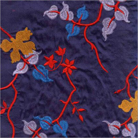Computer Embroidery Fabric