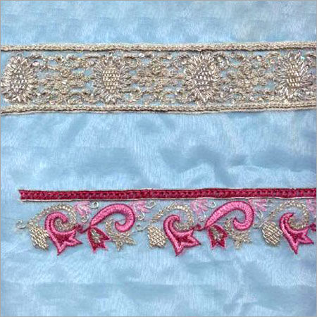 Decorative Trimmings For Embroidery Cloths