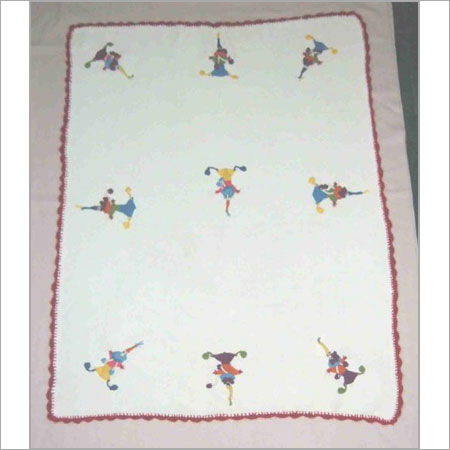 Any Color Designer Printed Baby Blanket