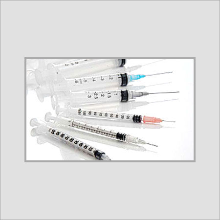 Disposable Syringe for Hospital