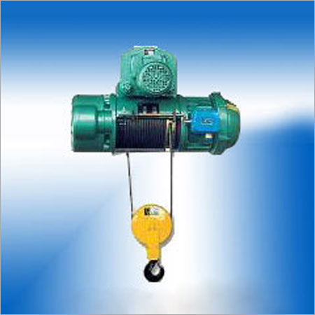 Electric Wire Rope Hoist & Cranes