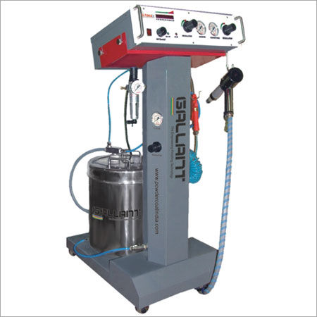 Low Energy Consumption Electrostatic Powder Coating Machine