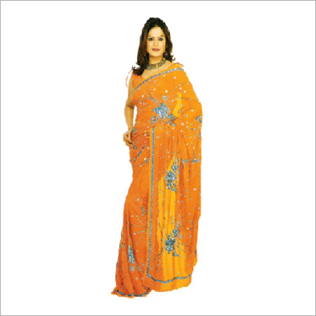 Ladies Designer Party Wear Saree