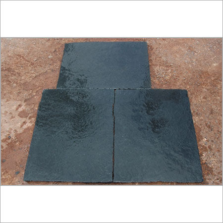 Lime Black Tiles