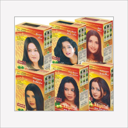 herbal hair colour