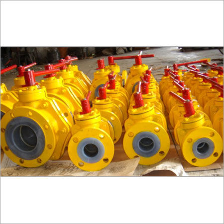 ptfe lined valve