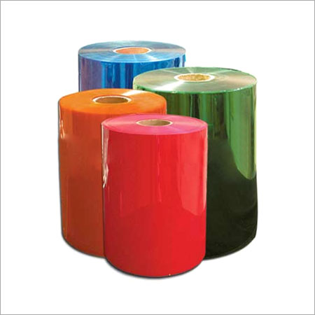 Many Pvc Transparent Packaging Film 