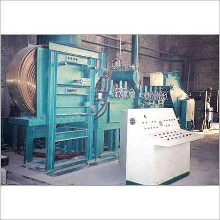 Blue Semi Automatic Surface Milling Machine