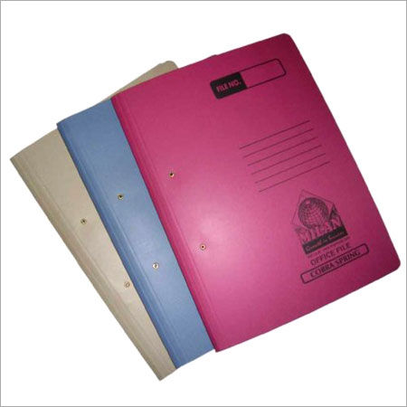 Spring Files - High-Quality Document Organizers | Ideal for Filing Various Document Types, Personalized Cheque Services, Secure Document Handling