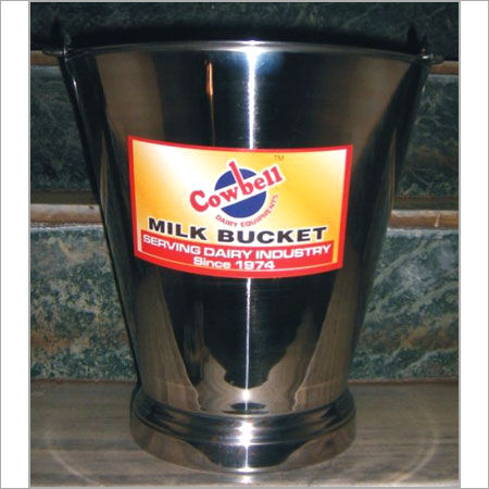 Stainless Steel Milk Bucket