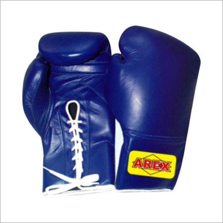 Plain Synthetic Boxing Gloves 