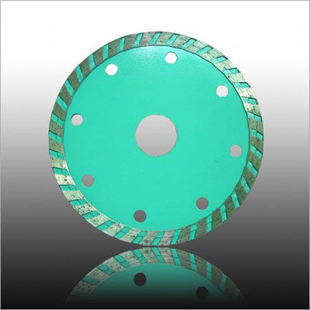 Silver Turbo Diamond Saw Blade