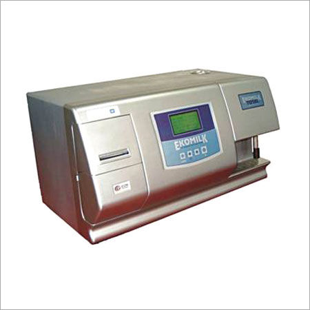 Silver Ultrasonic Eko Milk Analyzer