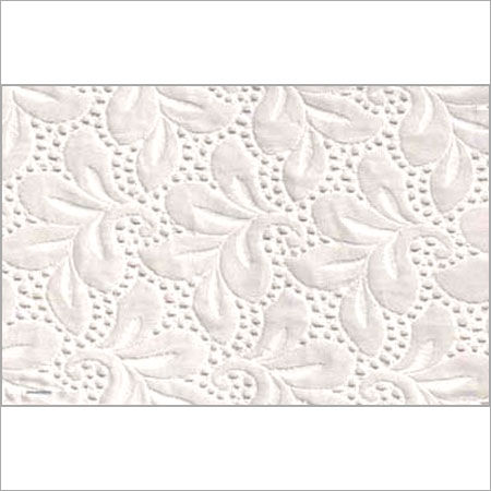 White Color Cotton Fabric