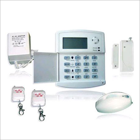 40 Defense Zone Wired / Wireless Alarm with LCD Display