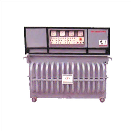 5 KVA To 1000 KVA Single Phase Servo Voltage Stabilizers With Supply Frequency 40 Hz To 53 Hz