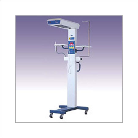 Infant Warmer - Mobile Micro Processor Controlled System | Quartz Infrared Heat, Overheat Protection, Adjustable Height, Swiveling Heater Unit, Memory Backup, Comprehensive Alarms