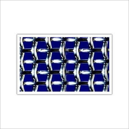 Crimped Wire Mesh - Stainless Steel Weaved After Crimping | Ideal for Screening, Roasting Flour Food and Meat