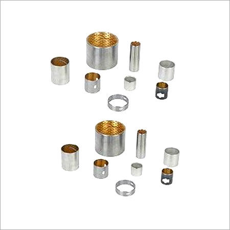 Cylindrical Shape Bi Metallic Bushes