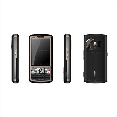 D2068 Black Mobile Phone