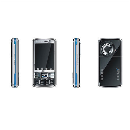 D2098 Black Mobile Phone Warranty: 1 Year